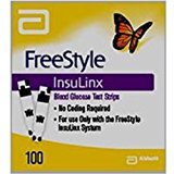 Blood Glucose Test Strips L324