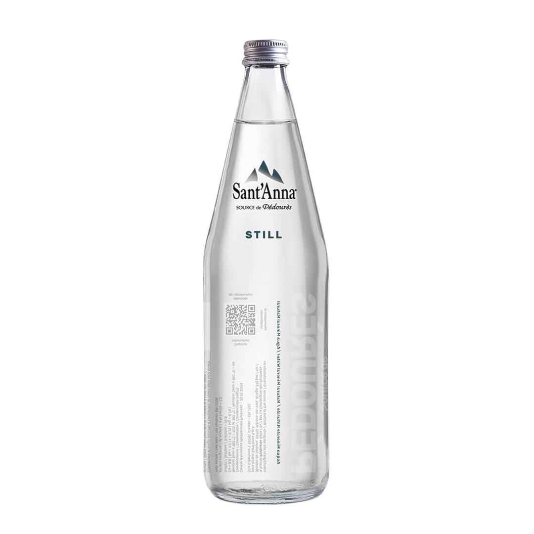 Natural Mineral Water Still Glass Bottles 12 Pack G356513