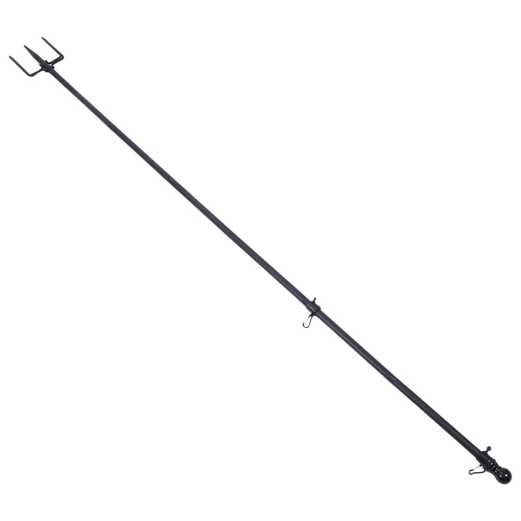 Heavy Duty Stainless Steel In Ground Flag Pole with 5 Prongs Base Z33696