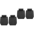 4pcs Heavy Duty Wheelchair Leg Rest I690