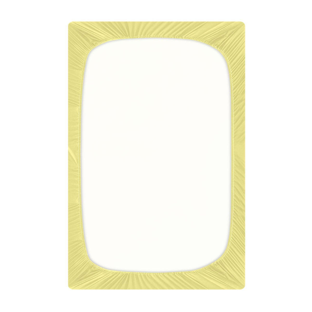 Khaki Microfiber Fitted Crib Sheet M6922