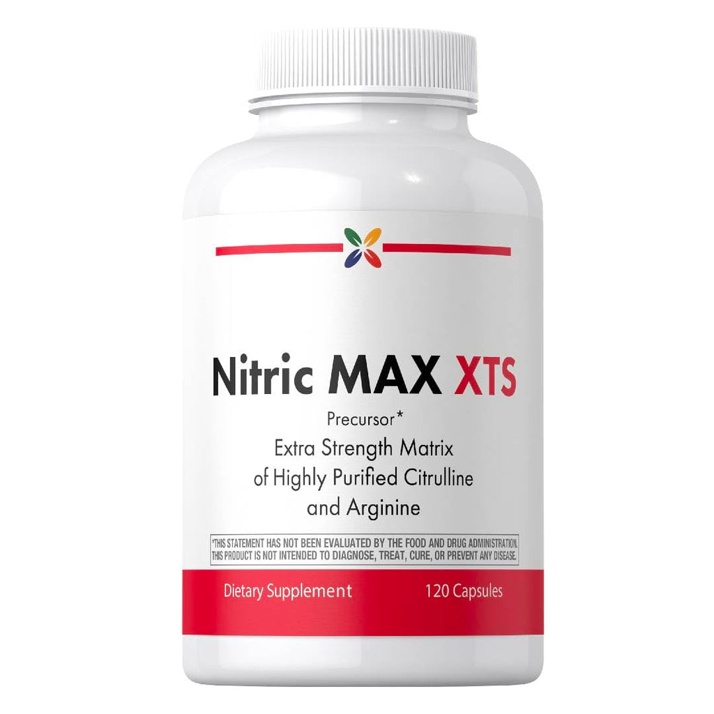 Nitric Oxide Supplement 120 Capsules with L-Citrulline and L-Arginine W634
