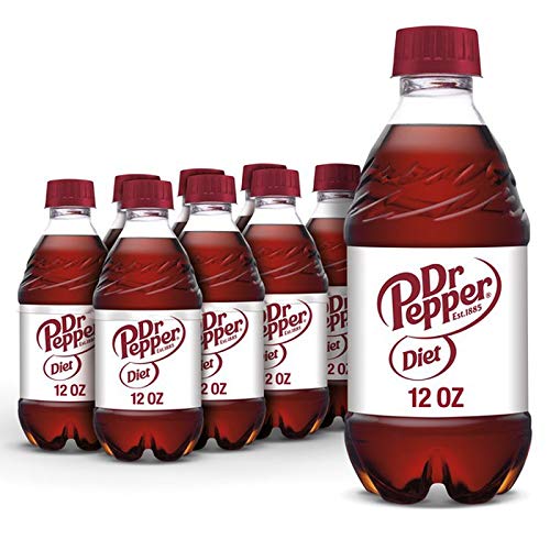 Diet Dr Pepper Soda 12 oz 8pk D94797