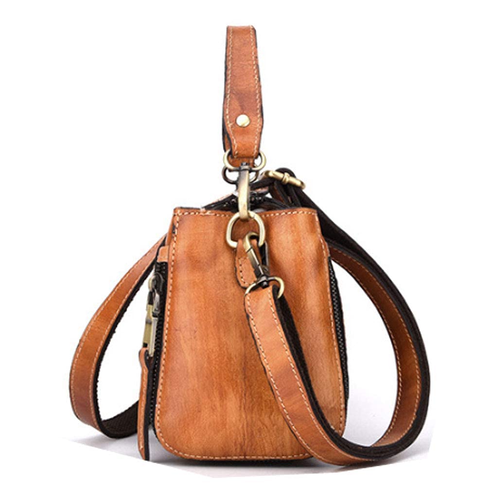 Small Leather Shoulder Bag Crossbody Pack H98542