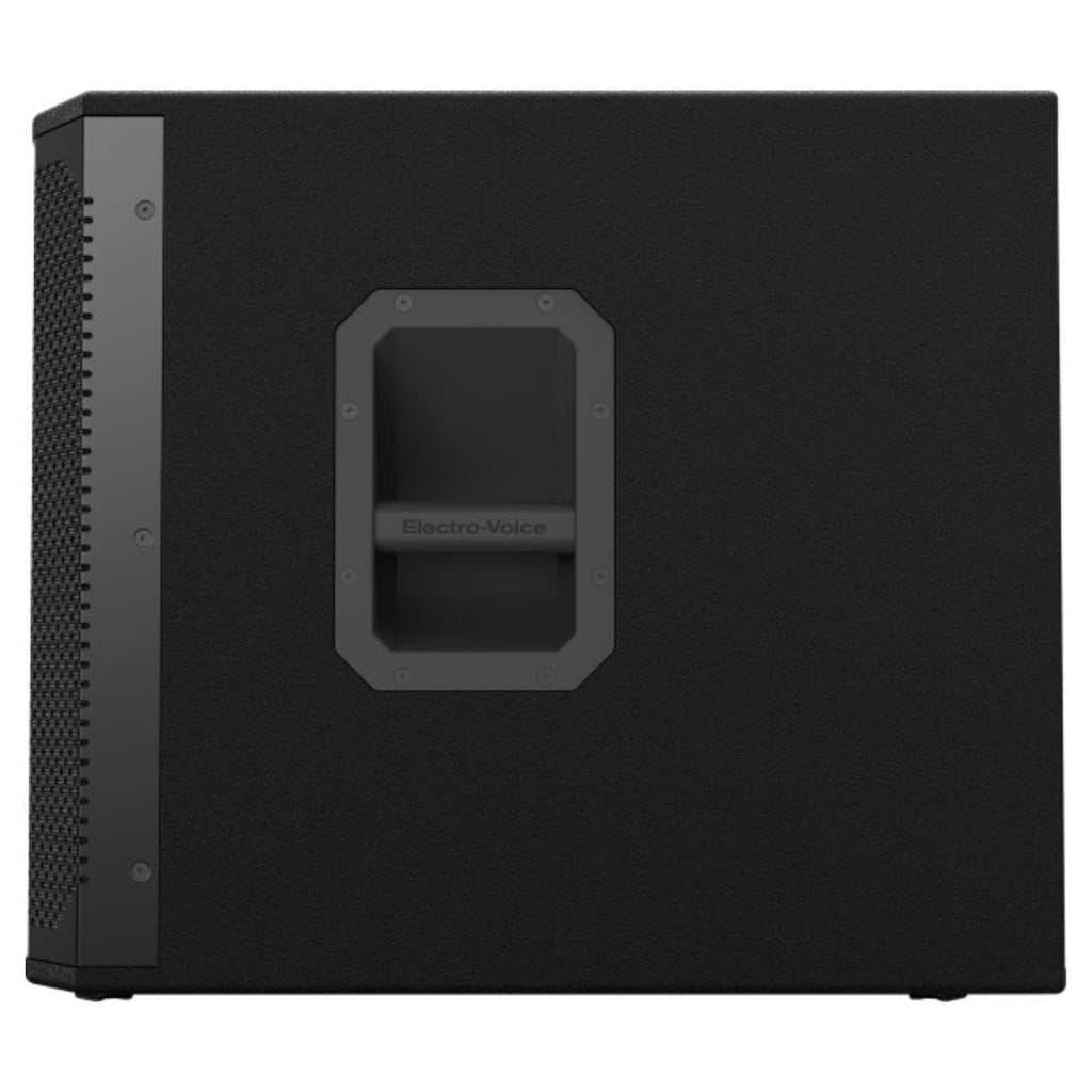 Black 1300W Powered Subwoofer L521