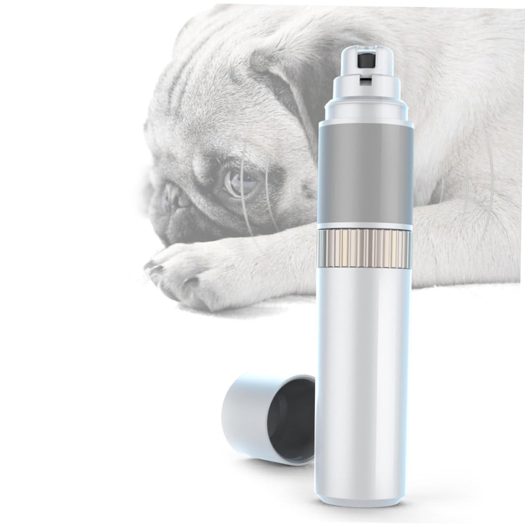 Cat Nail Clipper Electric Grinder USB Rechargeable White G102405