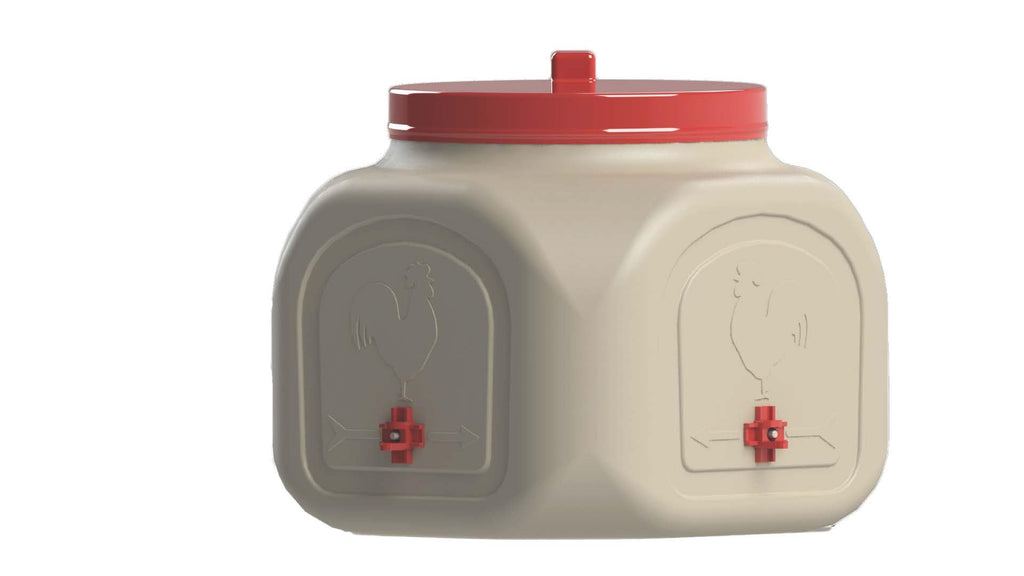 Compact Chicken Waterer with No Spill System, 5 Gallon V907