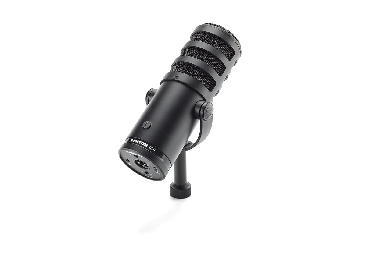 XLR/USB Dynamic Broadcast Microphone H1599
