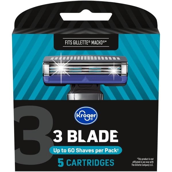 3 Blade Razor Cartridges 5 Count P8049