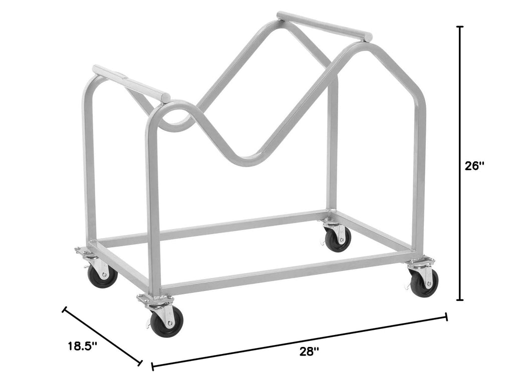 Cradle-Style Dolly for Stackable Chairs G919571
