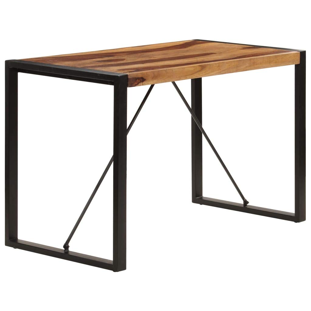 Square Solid Sheesham Wood Dining Table F76059