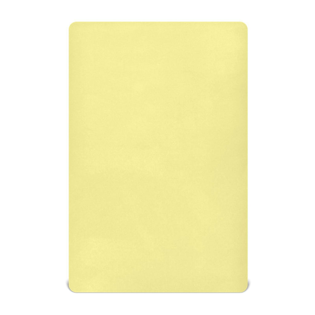 Khaki Microfiber Fitted Crib Sheet M6922