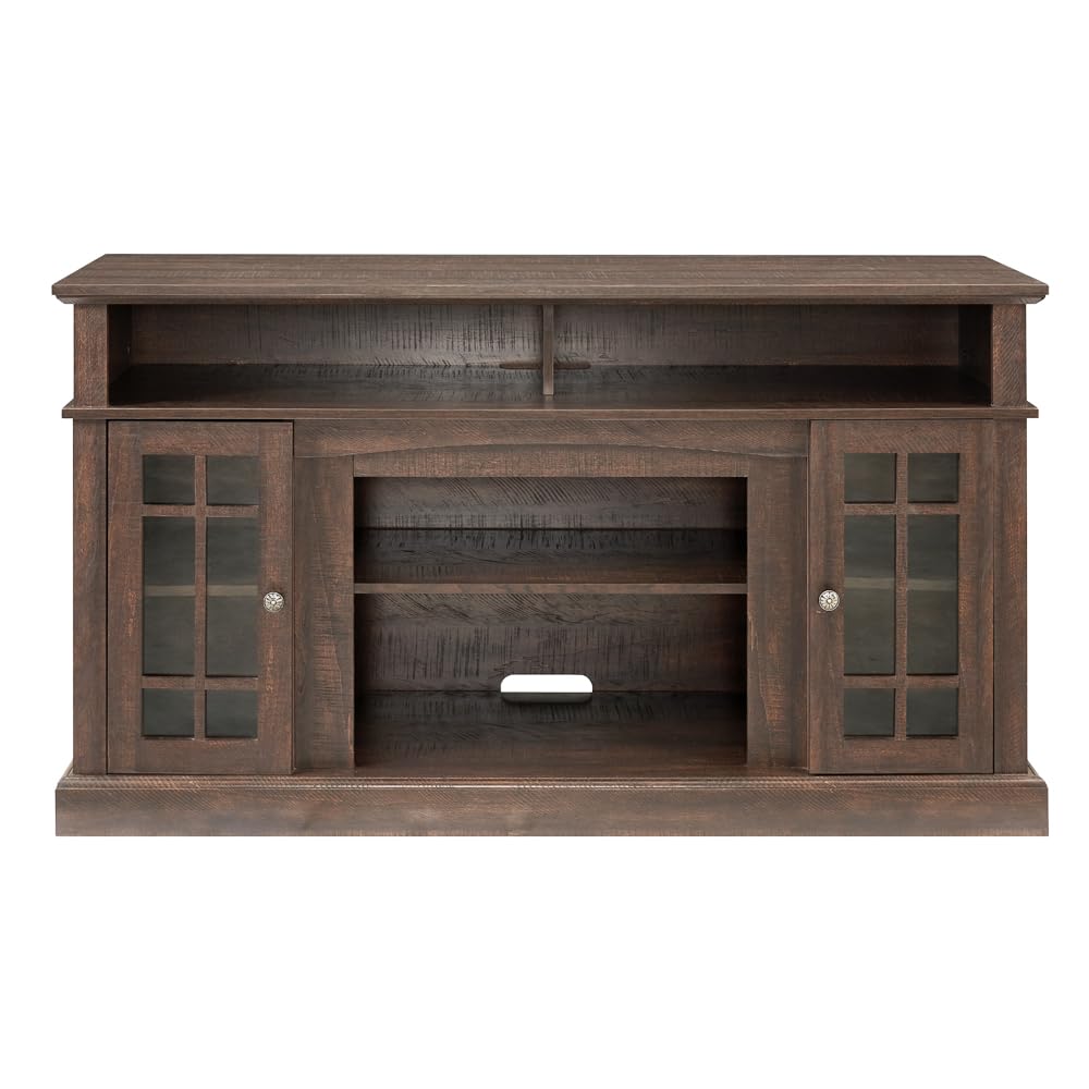 Espresso TV Stand with Storage T74939