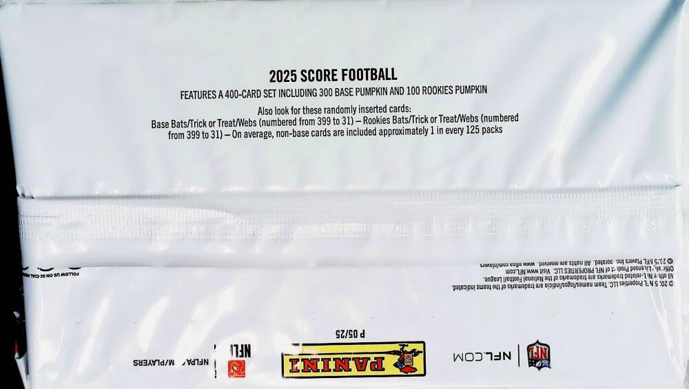 Factory Sealed Football Bundle Box 40 Packs N283211