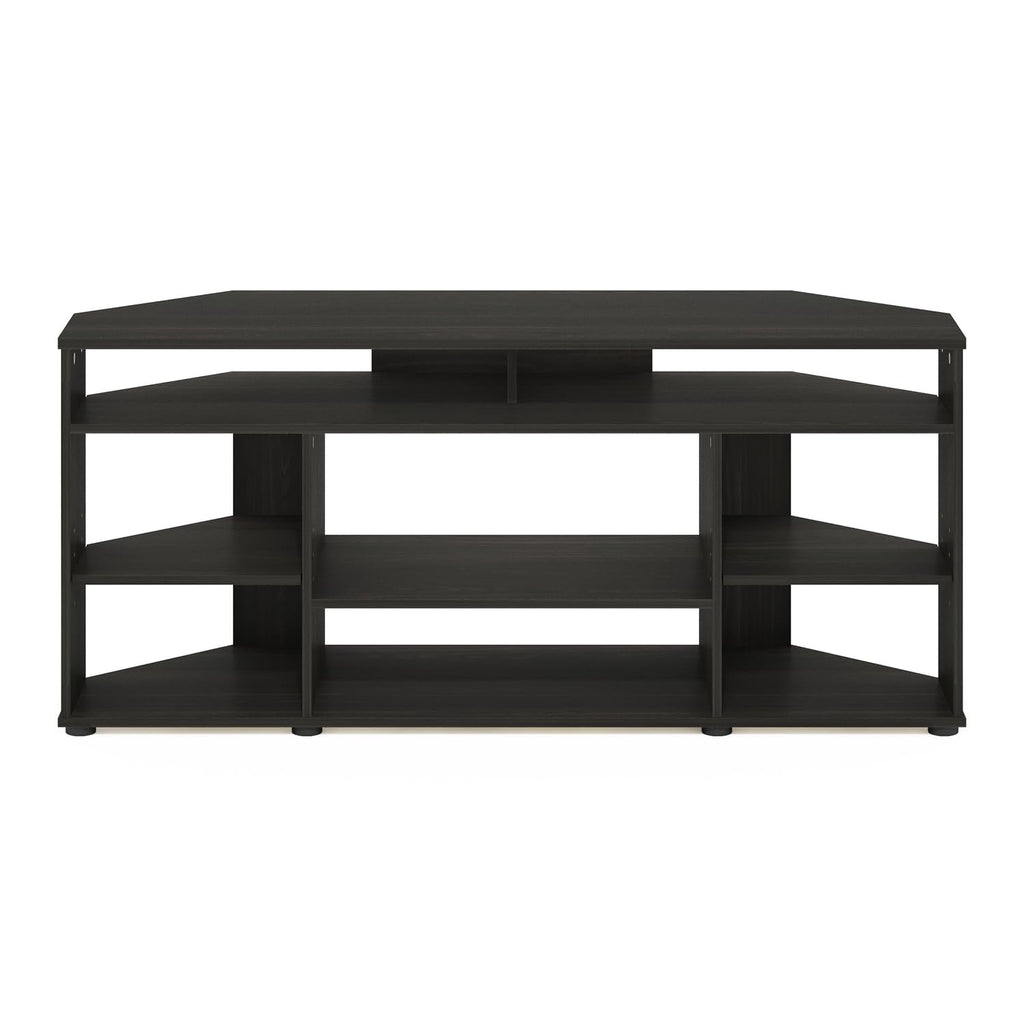 Corner TV Stand up to 55 Inch Espresso Finish P14195