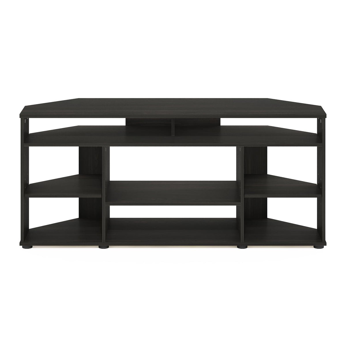 Corner TV Stand up to 55 Inch Espresso Finish P14195