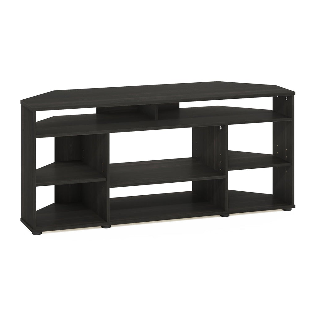 Corner TV Stand up to 55 Inch Espresso Finish P14195