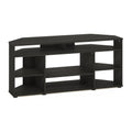 Corner TV Stand up to 55 Inch Espresso Finish P14195