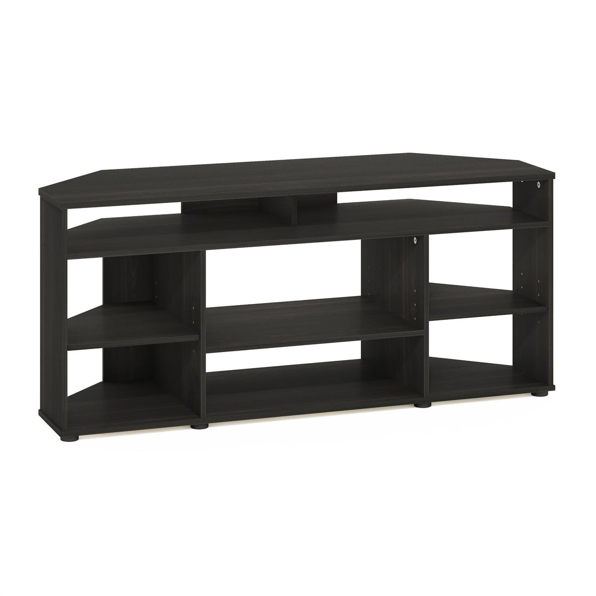 Corner TV Stand up to 55 Inch Espresso Finish P14195