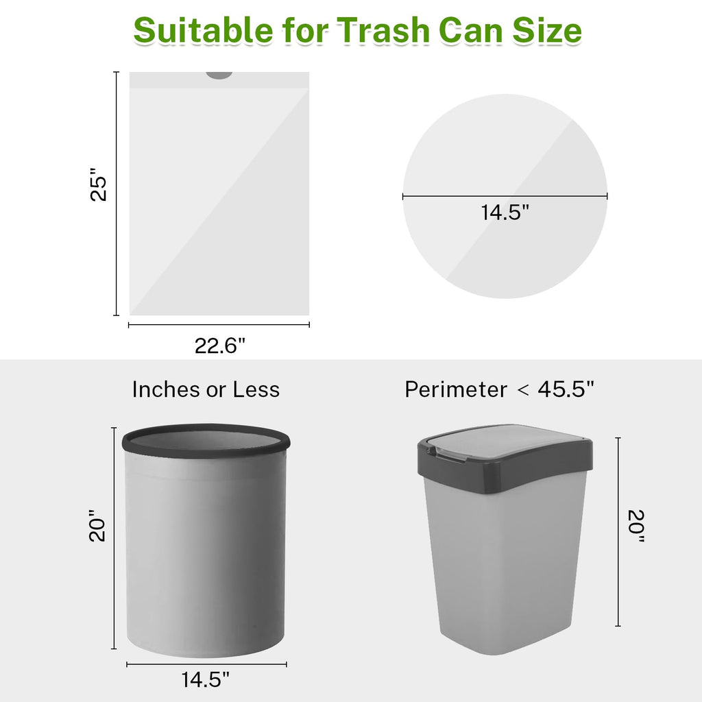 10 Gallon White 1 Mil Drawstring Trash Bags 75 Count J4942