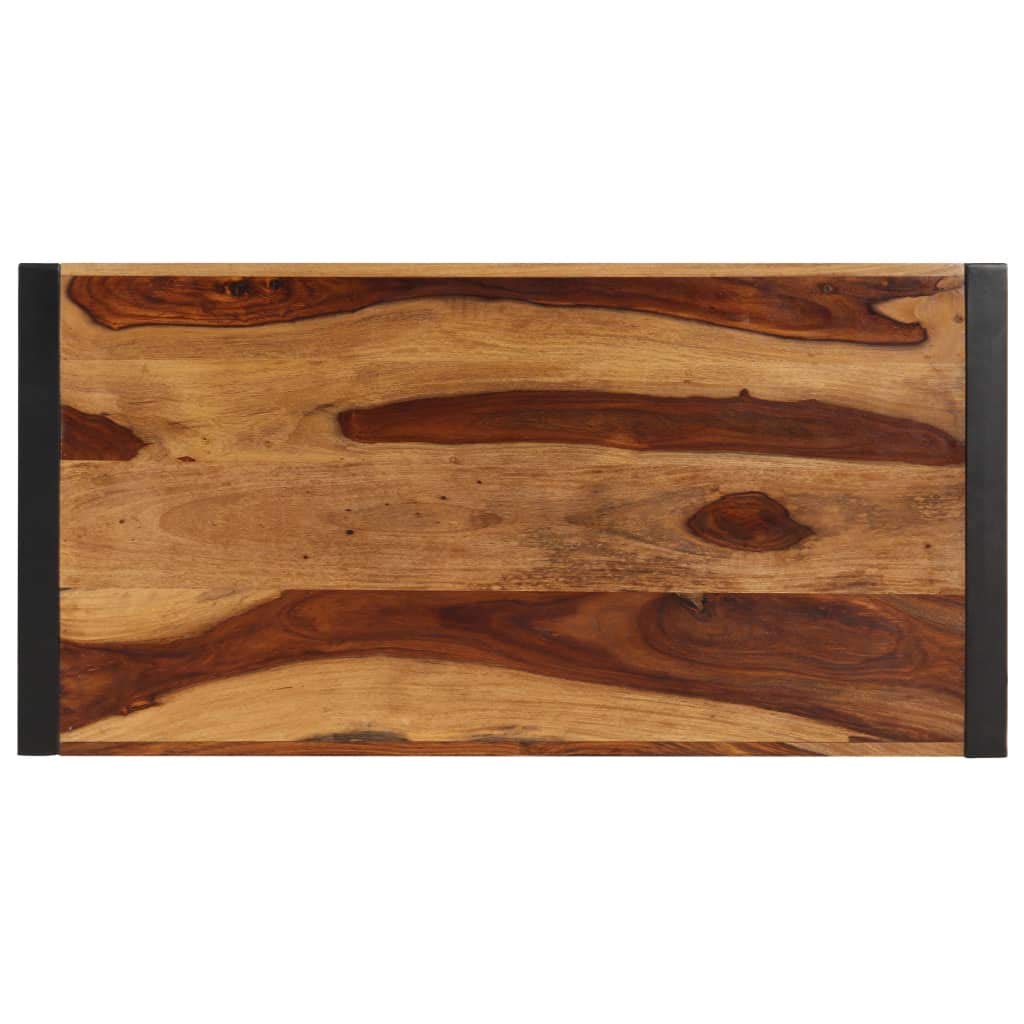 Square Solid Sheesham Wood Dining Table F76059