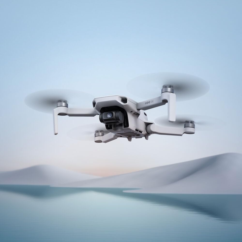 Lightweight UHD Drone with 12MP Camera, 3-Axis Gimbal, 64GB Card O6615