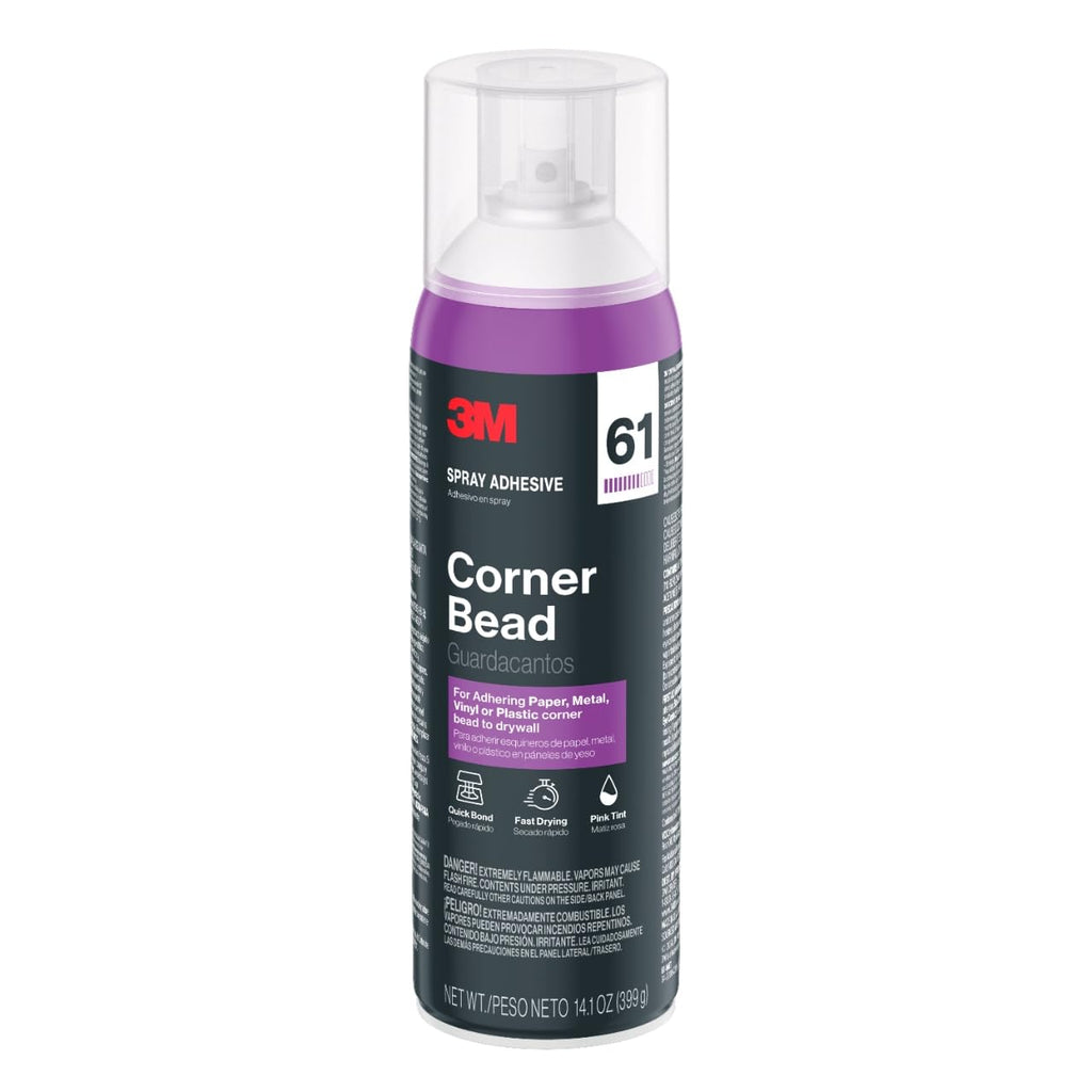 Spray Adhesive 14.1 oz. Pack of 6 Low VOC Quick Bond Fast Drying J2226