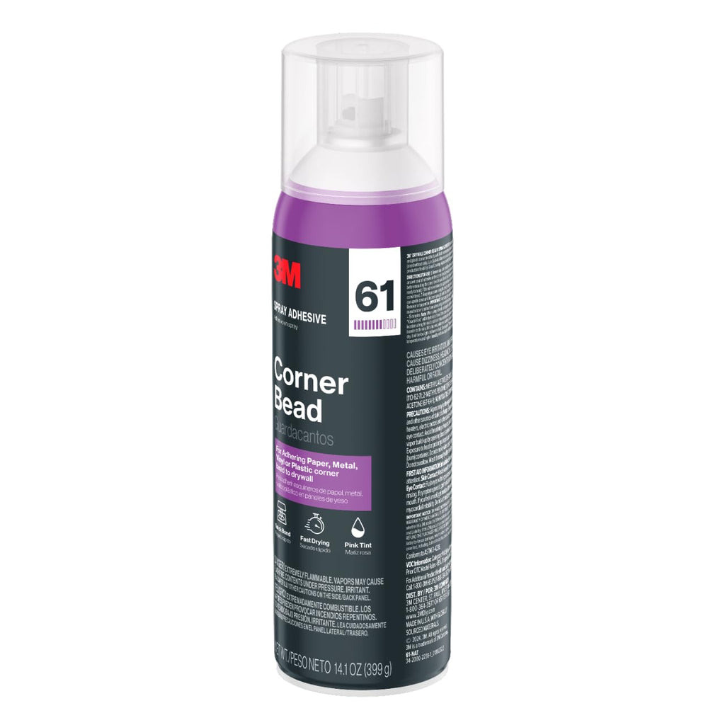 Spray Adhesive 14.1 oz. Pack of 6 Low VOC Quick Bond Fast Drying J2226