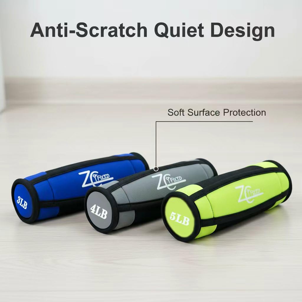 Soft Hand Weights with Hand Straps I47004