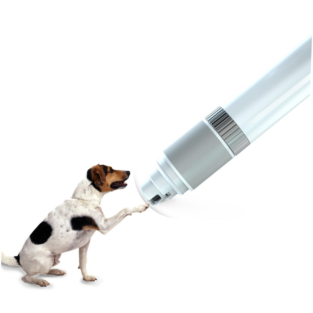 Cat Nail Clipper Electric Grinder USB Rechargeable White G102405