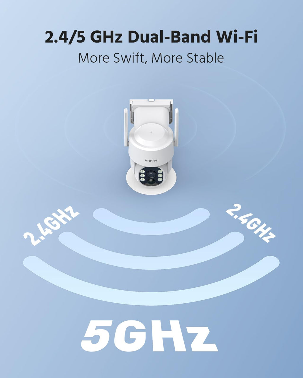4MP Solar Security Cameras Wireless Outdoor H918103