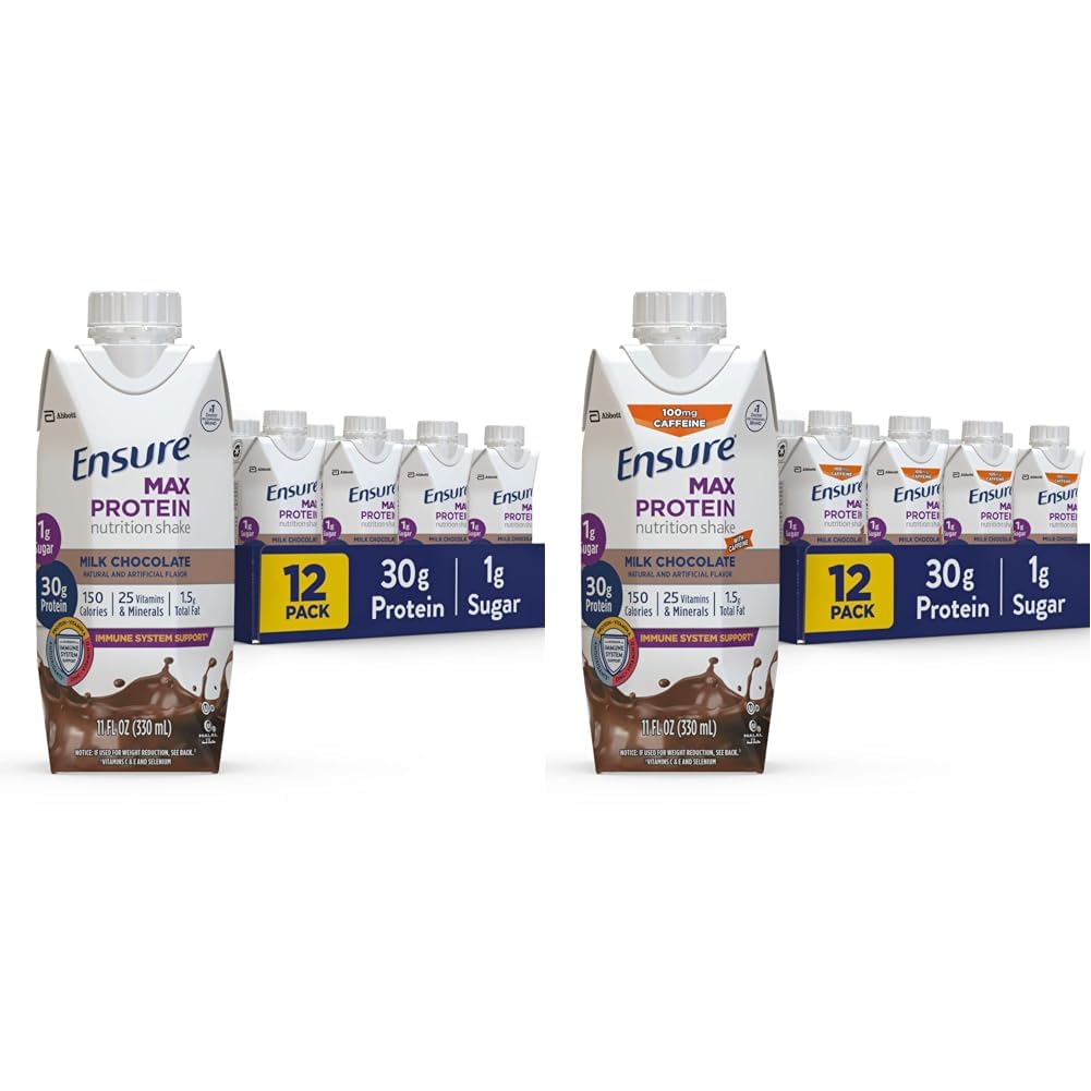 30g Protein Chocolate Nutrition Shake 11 Fl Oz (Pack of 12) M16919