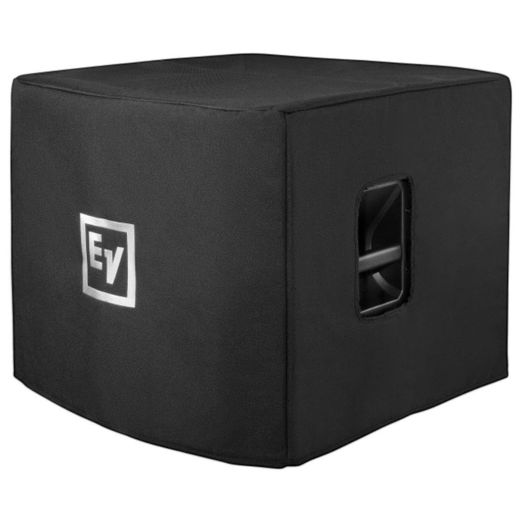 Black 1300W Powered Subwoofer L521