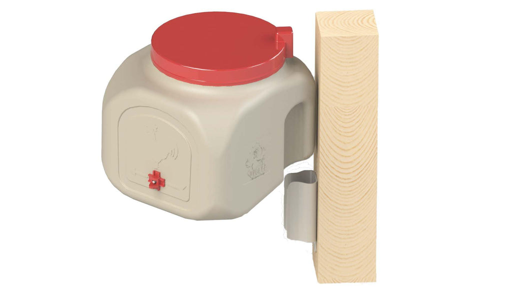 Compact Chicken Waterer with No Spill System, 5 Gallon V907