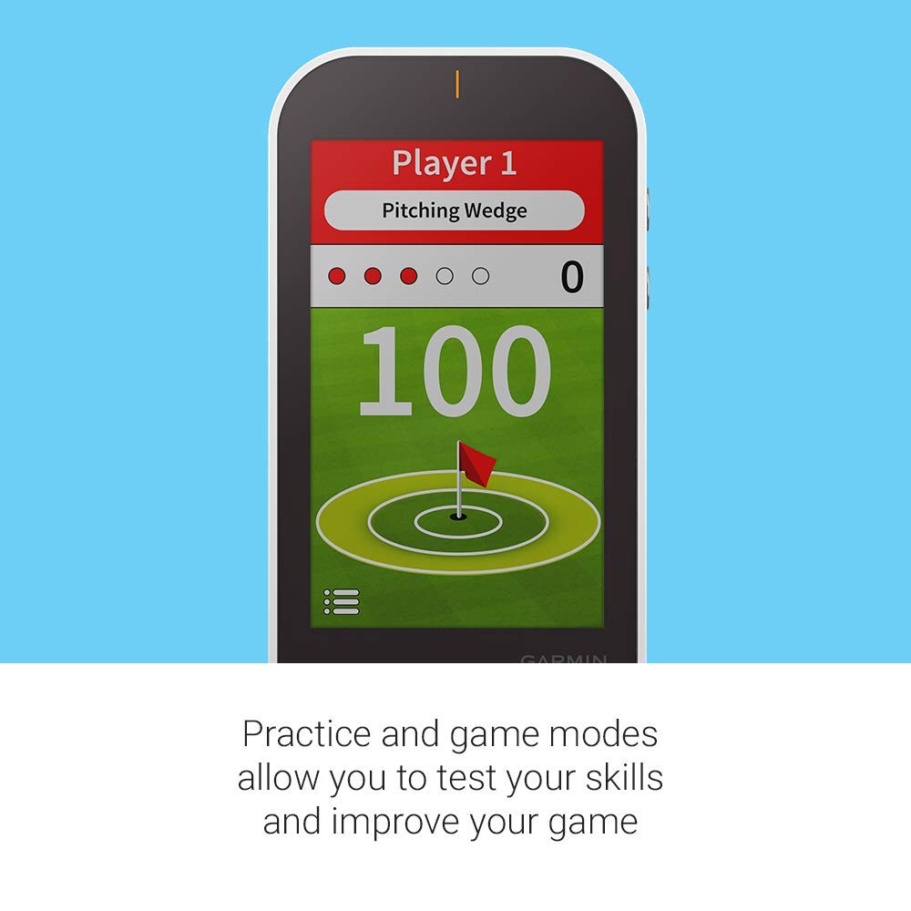 GPS Golf Handheld with Launch Monitor T883