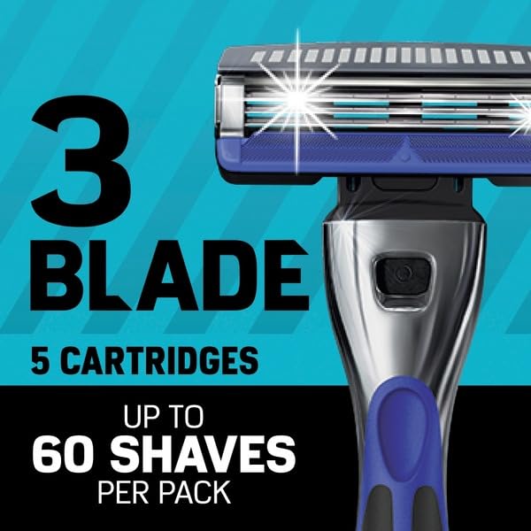 3 Blade Razor Cartridges 5 Count P8049