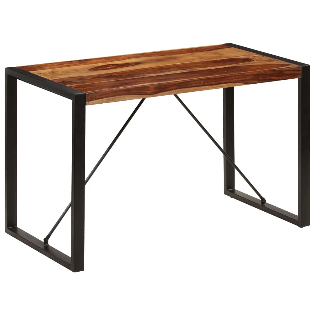 Square Solid Sheesham Wood Dining Table F76059
