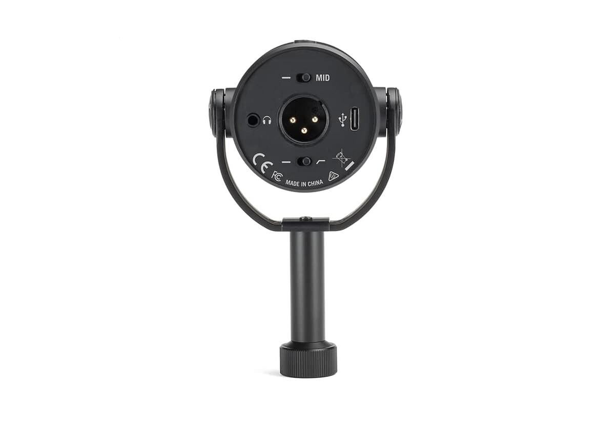 XLR/USB Dynamic Broadcast Microphone H1599