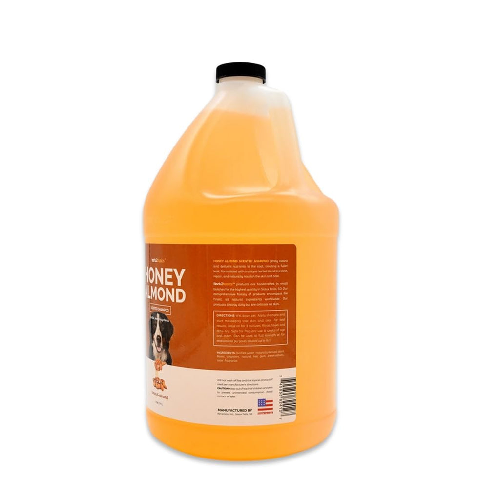 Honey & Almond Dog Shampoo, 1 Gallon N901749