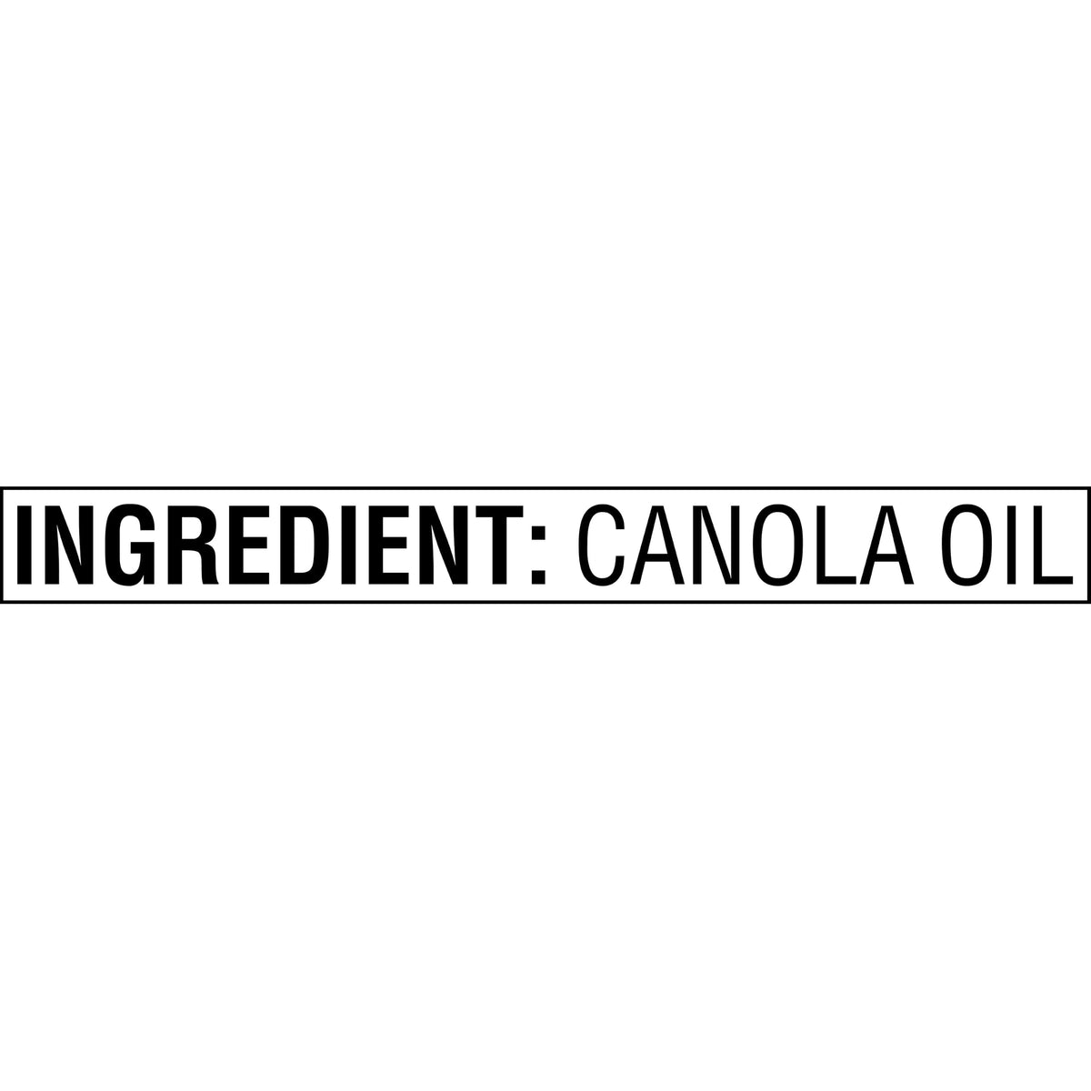 Canola Oil 40 oz W830268