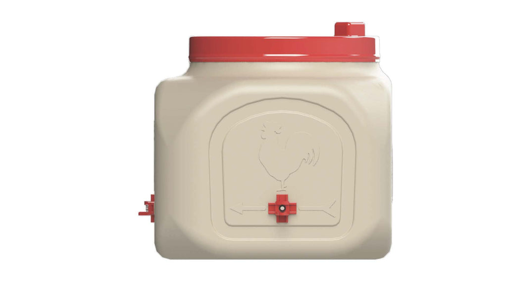 Compact Chicken Waterer with No Spill System, 5 Gallon V907