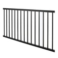 Black 6-Ft x 36-in Aluminum Deck Railing Kit H546