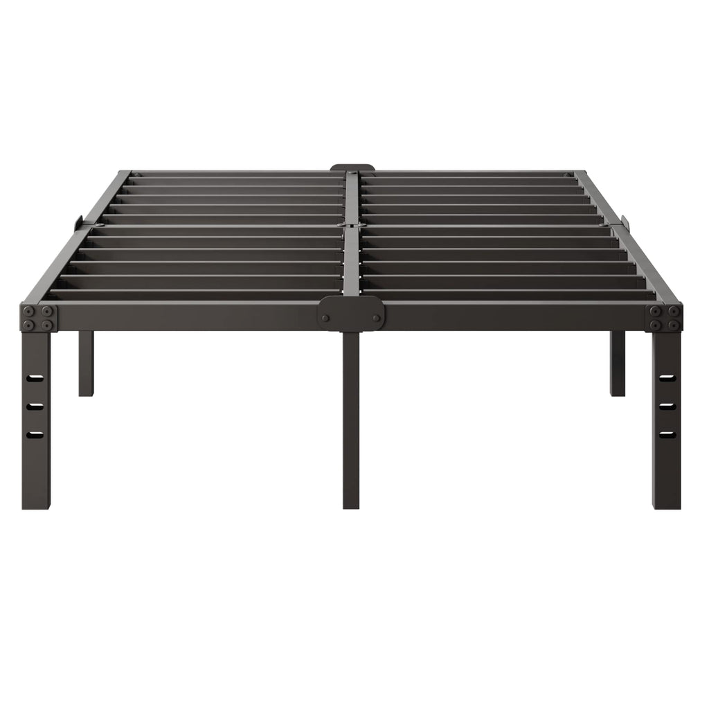 Queen Size 14 Inch Heavy Duty Metal Platform Bed Frame B42406