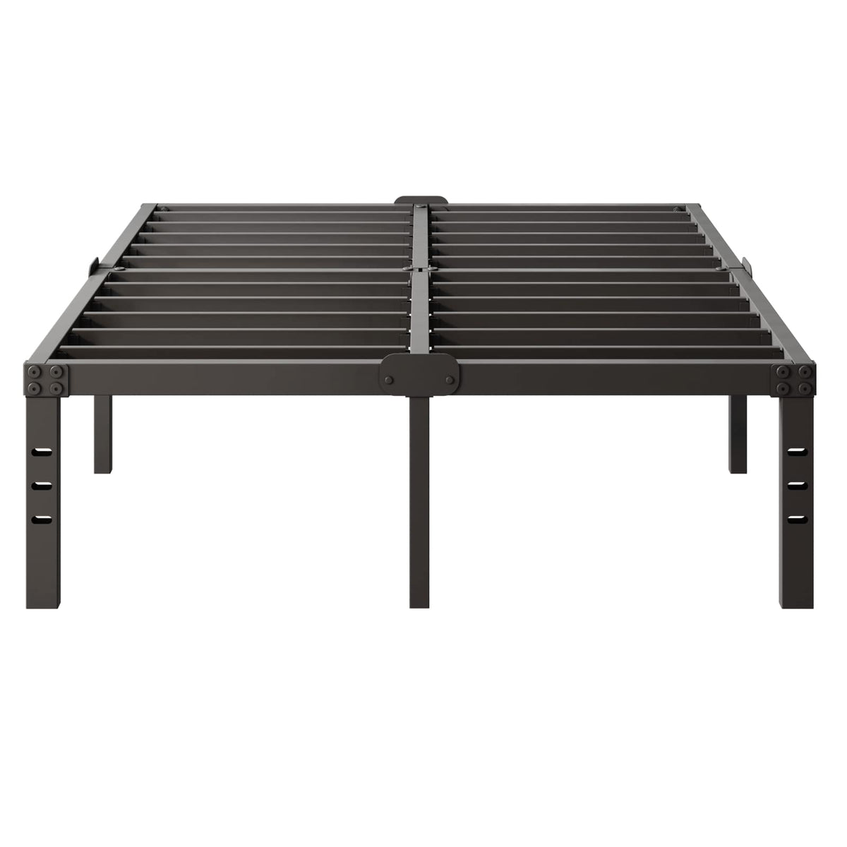 Queen Size 14 Inch Heavy Duty Metal Platform Bed Frame B42406