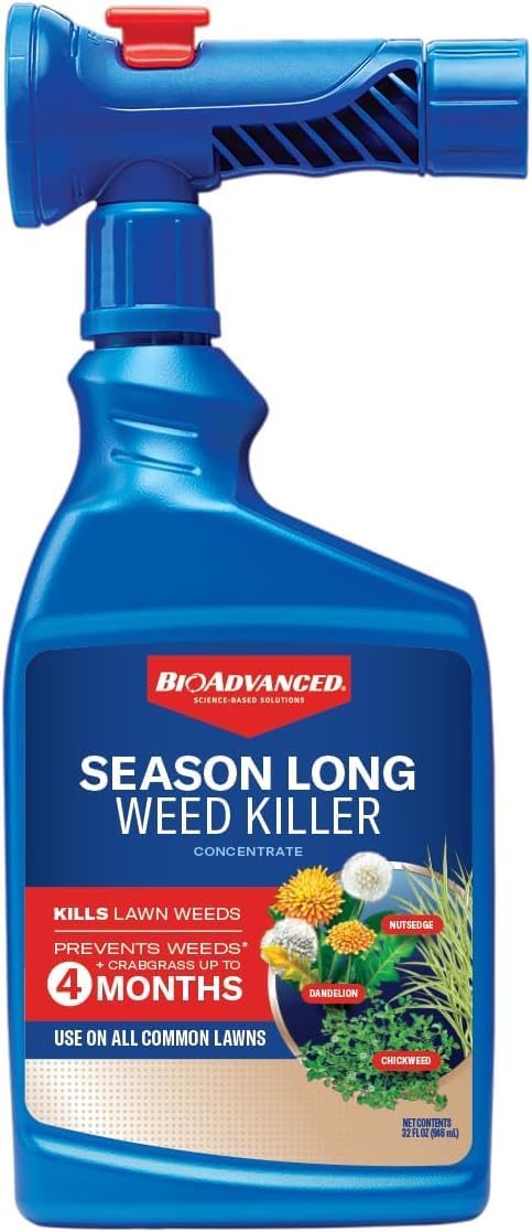 Season Long Weed Killer Spray 32 oz P5290