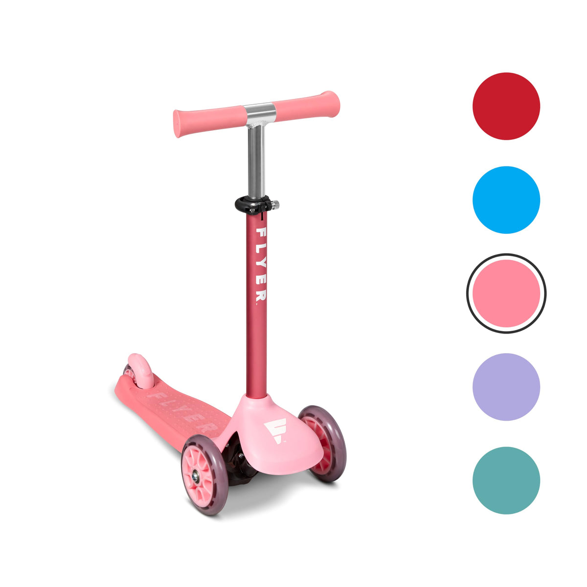 Pink Toddler Scooter F7873