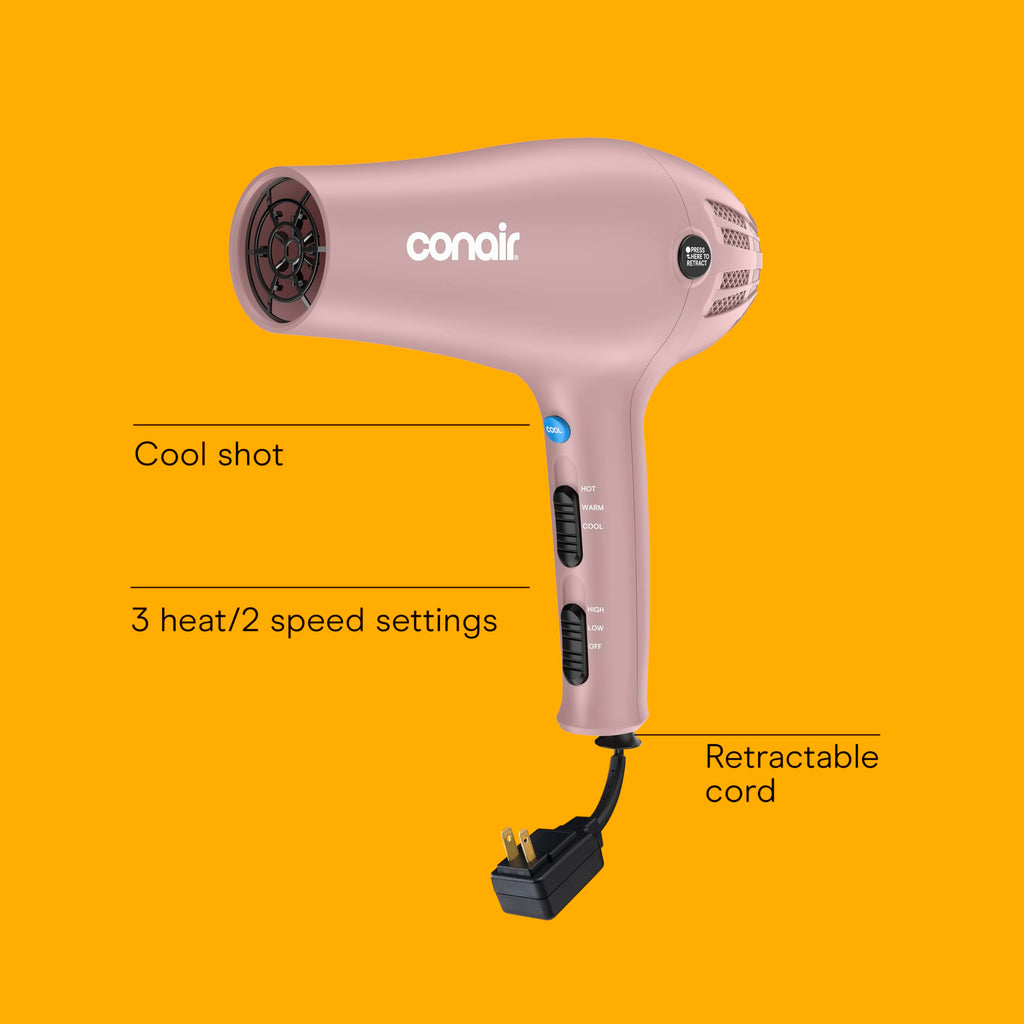 1875W Hair Dryer with Diffuser & Concentrator L235