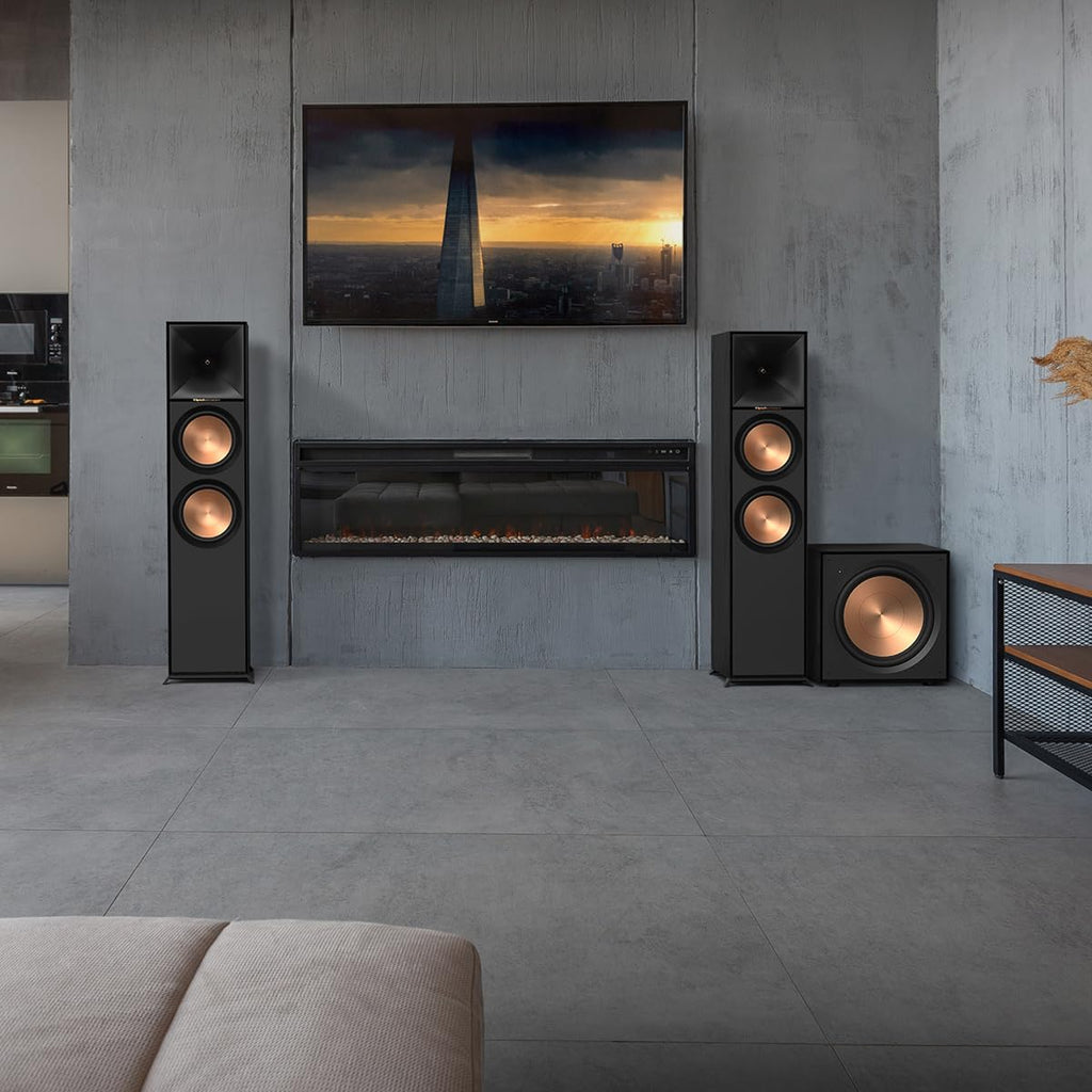 Front-Firing Subwoofer with Spun-Copper Polymer Woofers J925440