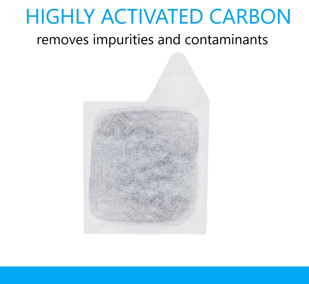 Replacement Filter Cartridges XS 6 Count White S7975