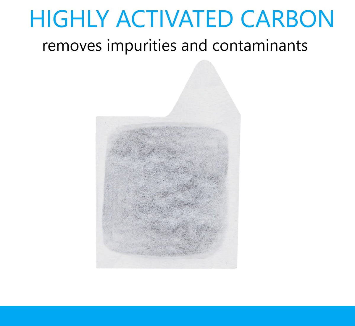 Replacement Filter Cartridges XS 6 Count White S7975